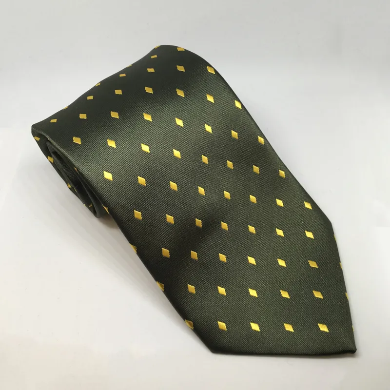 Equetech Diamond Show Tie in Green