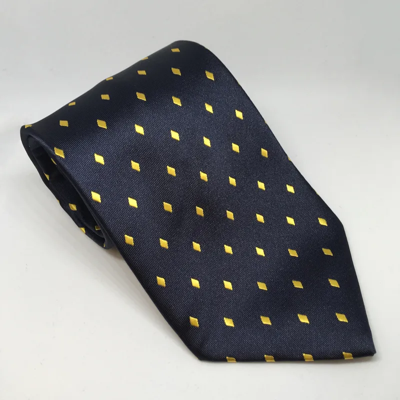 Equetech Diamond Show Tie in Blue