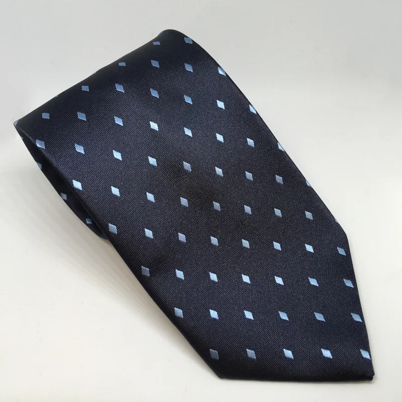 Equetech Diamond Show Tie in Blue