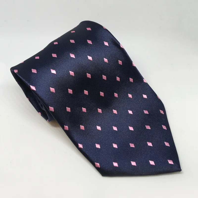 Equetech Diamond Show Tie in Blue