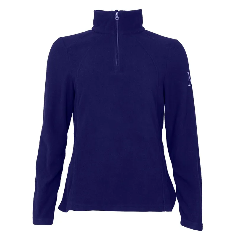 Mark Todd Half Zip Fleece In Navy