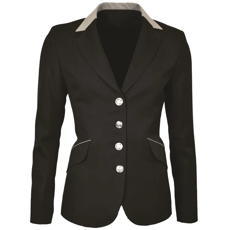 Mark Todd Ladies Elite Show Jacket In Black