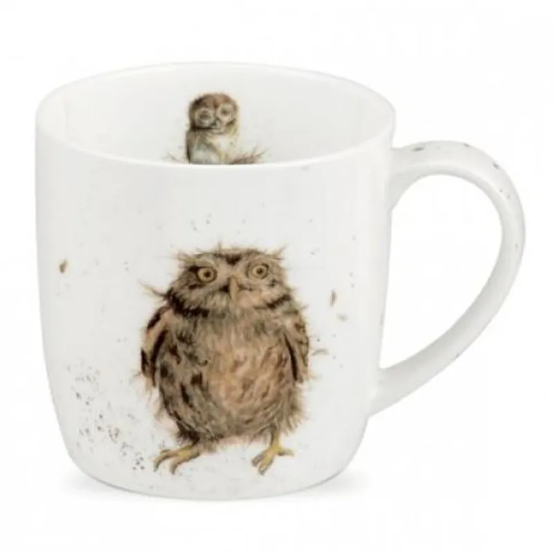 Wrendale What a Hoot Mug