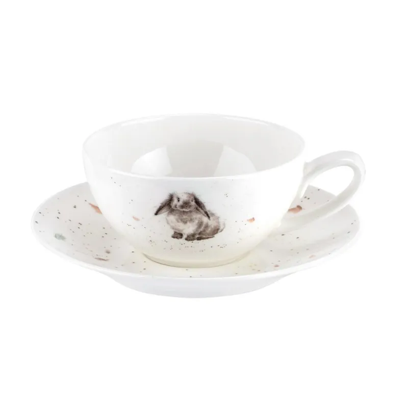 Wrendale Small Cup and Saucer Rosie-1