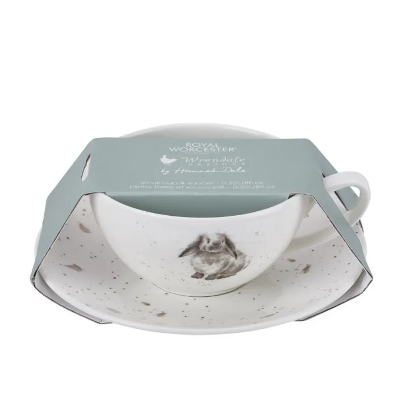 Wrendale Small Cup and Saucer Rosie