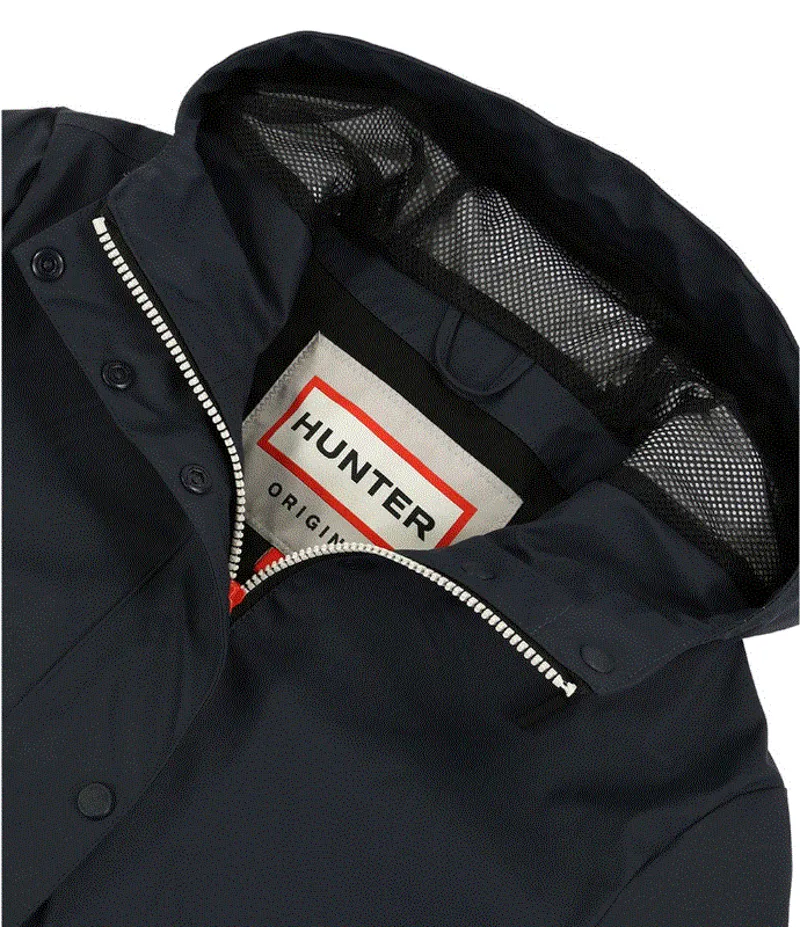 hunter original rubberised waterproof coat
