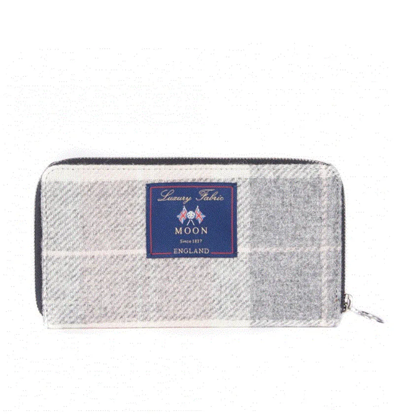 barbour tartan purse