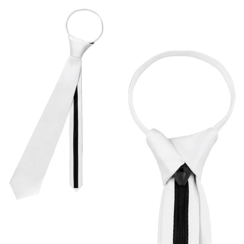 Equetech Competition Zip Tie in White