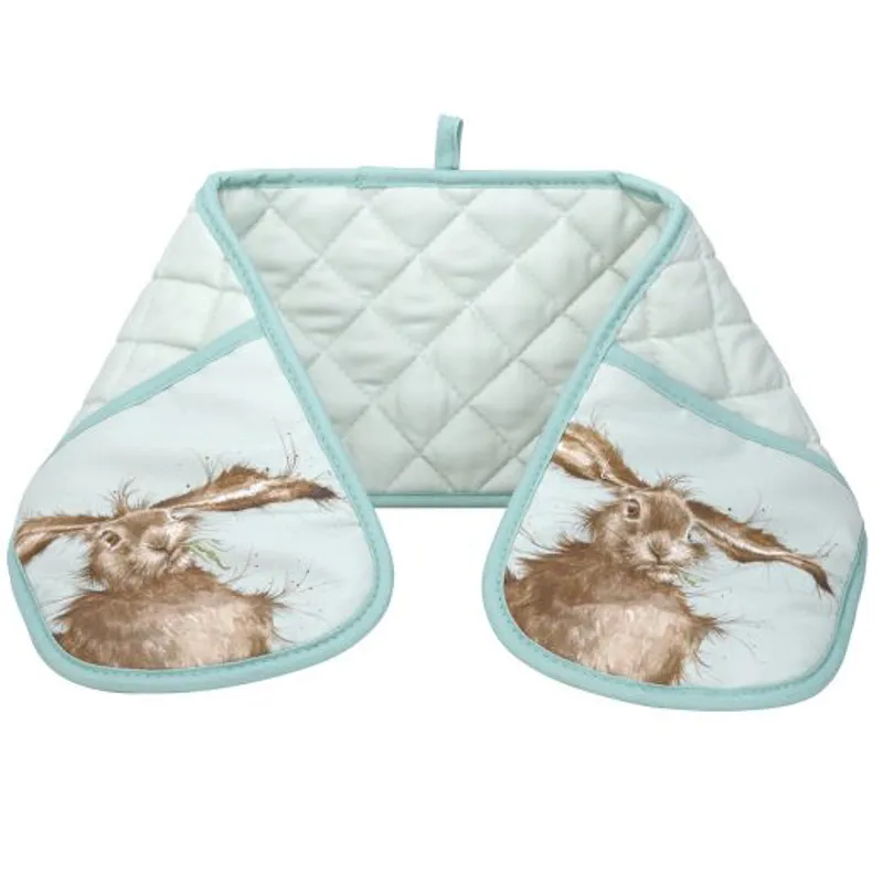 Wrendale Hare Double Oven Glove