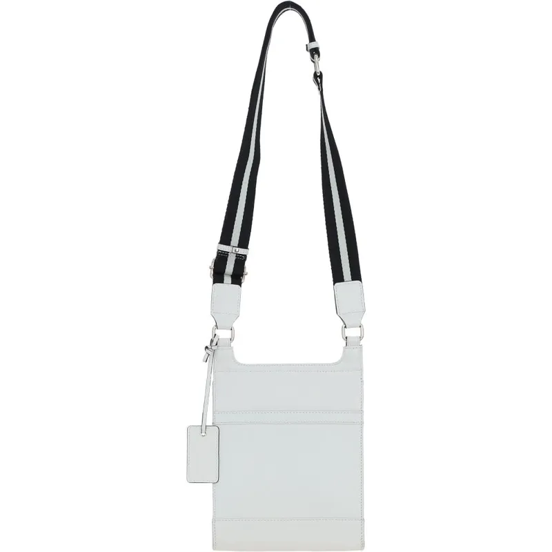 Ashwood Leather Crossbody Bag White X-33-3