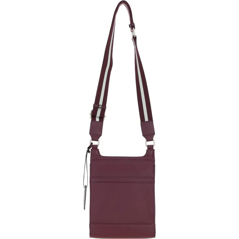 Ashwood Leather Crossbody Bag Wine X-33-3