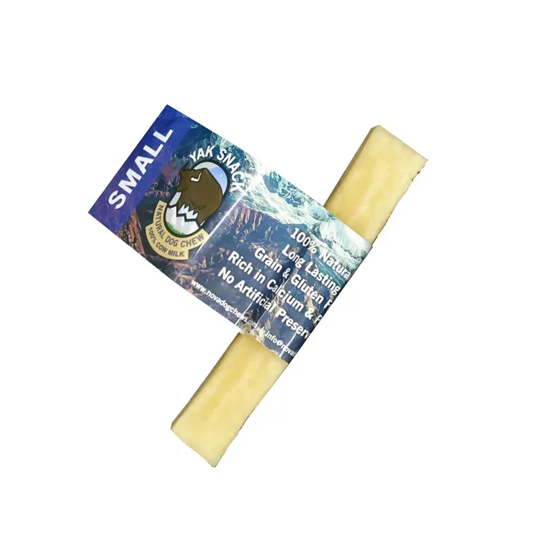 Yak Snack Small 28-40gm in Yellow